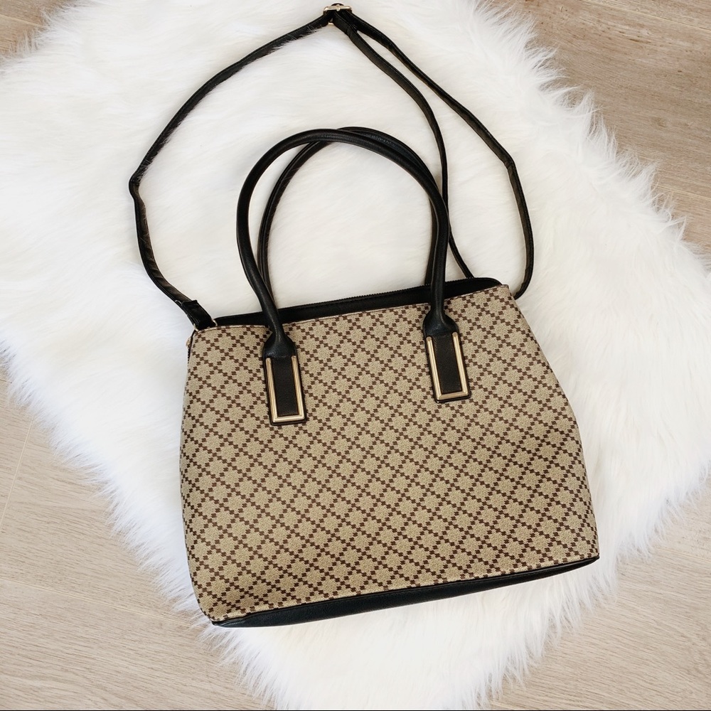 Black & Tan Handbag